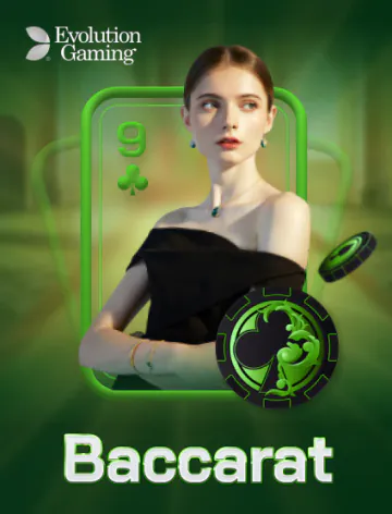Hình ảnh trò chơi Evolution Baccarat Portrait
